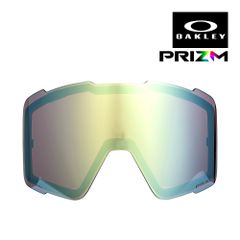 美品】OAKLEY スキーゴーグル グリーン - メルカリ