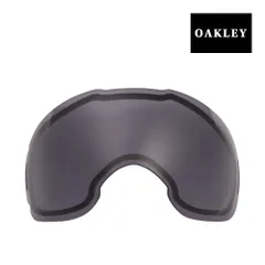 オークリー エアブレイク ゴーグル 交換レンズ abrkL-dkgry OAKLEY AIRBRAKE XLDARK GRAY