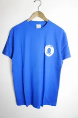 新品22SS EXAMPLE エグザンプル ROUND LOGO COLORS S/S TEE ラウンド ロゴ Tシャツ 半袖カットソー ZOZOTOWN限定 青M 1030M★2