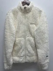 Champion チャンピオン ボアフリース ジップアップジャケット ホワイト Mサイズ 1-J100/1/080