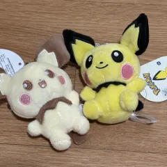 2種まとめ売り) ポケットモンスター ポケットピープス ピチュー ぬいぐるみ キーホルダー ぬいぐるみ