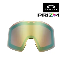 オークリー フォールラインL ゴーグル 交換レンズ プリズム 103-131-012 OAKLEY FALL LINE LPRIZM SNOW SAGE GOLD IRIDIUM