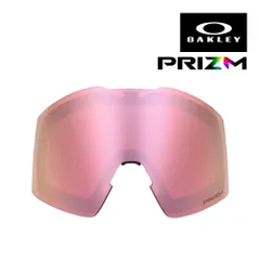 オークリー フォールラインL ゴーグル 交換レンズ プリズム 103-131-013 OAKLEY FALL LINE LPRIZM SNOW ROSE GOLD IRIDIUM