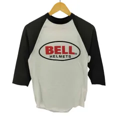 ユーズドフルギ USED古着 USA製 企業ロゴ フロント プリント ラグラン Tシャツ メンズ import：S 