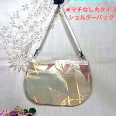 【一点物】 帯リメイクバッグ　No.73 ショルダーバッグ
