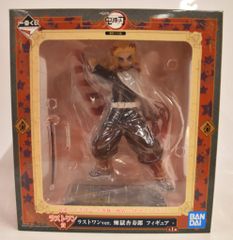 BANDAI SPIRITS 이치 반 쿠지 귀멸의 칼날 무한 열차편 라스트 원상 연옥 안주로 라스트 원 ver. 피규어