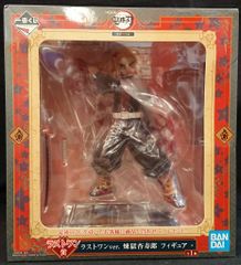 BANDAI SPIRITS 이치 반 쿠지 귀멸의 칼날 무한 열차편 라스트 원상 연옥 안주로 라스트 원 ver. 피규어