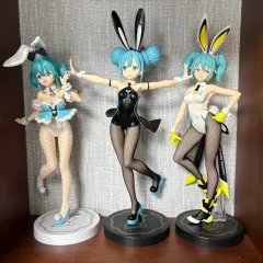 フリュー BiCute 初音ミク バーニーガール フィギュア セット VOCALOID