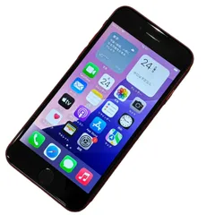 SIMフリー Apple iPhone SE2 64GB MX9U2J/A Appleストア購入品 レッド スマートフォン スマホ バッテリー最大容量76％ 【中古】 12601K35