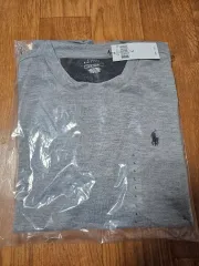 ポロラルフローレン 長袖 Tシャツ L グレー 新品