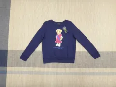 (12-14) Polo Kids(ポロキッズ) Teddy Bear(テディベア) 起毛 スウェット 新品