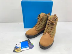 [盛岡80-0147] Columbia コロンビア スノーブーツ サップランド ツー ラックス ウォータープルーフ オムニヒートインフィニティー YU4082-235 28.5㎝ 【中古/100】