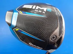 GK高辻▲激安[6307] ドライバー テーラーメイド SIM2 MAX/TENSEI SILVER TM 50(JP)/S/9度