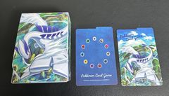 ポケモンカード ミステリーボックス ルギア デッキシールド デッキ