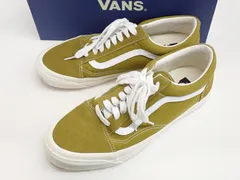 ★3574☆VANS バンズ PREMIUM OLD SKOOL プレミアム オールドスクール VN000D9JEMJ BURNT GOLD スニーカー　28.5㎝