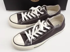 ★3573☆CONVERSE コンバース ALL STAR US COLORS OX オールスター カラーズ 1SC330 EBONY BLACK スニーカー　25㎝