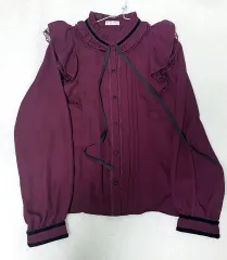 アクシーズファム 地雷系 フリル ブラウス 量産型 ロリータ ゴスロリ