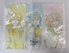 러브라이브! 선샤인!! 5주년 전시회-Pieces of Aqours- 비주얼 타월 1학년