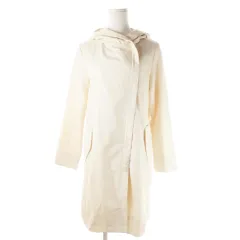 アンディコール un dix cors コート スプリング ロング ジップアップ 比翼 フーディー F ピンクベージュ /AO13