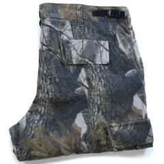 00s RED HEADレッドヘッド hardwoods リアルツリーカモ カーゴ ハンティングパンツ L★オールド アウトドア キャンプ ビッグサイズ