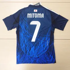 adidas サッカー日本代表 2024ホームレプリカユニフォーム 7番三笘薫