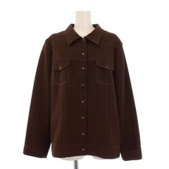 レリアン Leilian ステンカラージャケット 13+ 茶 /BM