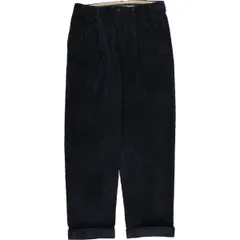 古着 ラルフローレン Ralph Lauren Polo by Ralph Lauren 太畝 ツータック コーデュロイパンツ メンズw36相当/eaa459789