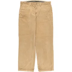 古着 ラルフローレン Ralph Lauren Polo by Ralph Lauren PRESTON PANT 太畝 コーデュロイパンツ メンズw36相当/eaa459796