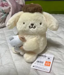 ポムポムプリン マフィンフェア マフィンとマスコットぬい ぬいぐるみ