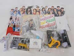 ジャニーズWEST ライブグッズ まとめ売り ペンライト うちわ バック