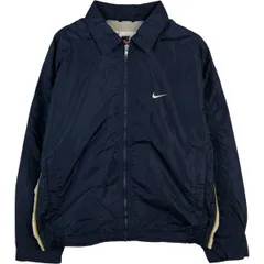 古着 90年代 ナイキ NIKE 襟付き ナイロンジャケット メンズXL相当 ヴィンテージ/eaa611919