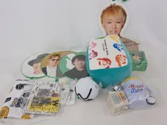  中古品 WEST. 神山智洋 フォトハンガー 他 タオル うちわ ペンライト 等 グッズセット