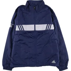 古着 00年代 アディダス adidas ナイロンジャケット メンズM相当/eaa459168