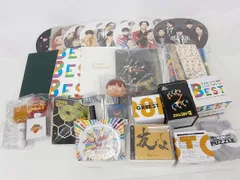  中古品 関ジャニ∞ SUPER EIGHT のみ グループグッズ 他 うちわ ペンライト クリアファイル ツアーグッズ 等 グッズセット