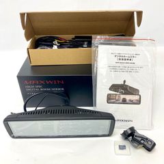 新品・未使用 セイワ RAY26デジタルインナーミラー 前後ドラレコ 常時