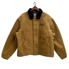 カーハート Carhartt 12年製 トラディショナルジャケット メキシコ製 ジャケット ベージュ XLサイズ 201MT-5134 VBのサムネイル