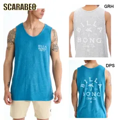 BILLABONG メンズ MODAL PILE セットアップ タンクトップ 【2025年春夏モデル】 夏コーデ 夏服 人気 アウトドア ウェア 夏 ジム ウェア メンズ / レディース / キッズ UVカット 25ssビラボン bf011352 DPS L