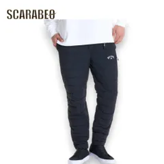 BILLABONG メンズ A/DIV. PUFF PANT パフパンツ 【2025年秋冬モデル】 防寒 中綿入り ナイロンパンツ リップストップ素材 グラフェン中綿 撥水 保温 ストレッチ ロングパンツ BF012707 BLK bf012707 M