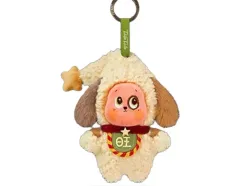 POP MART トゥインクル TWINKLE 愛に落ちる シリーズ ぬいぐるみ キーホルダー ファー [犬種名] LOVE