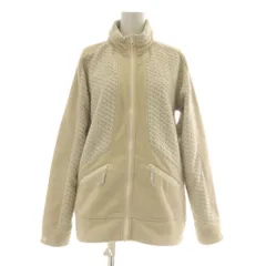 フォックスファイヤー Foxfire フリース ジャケット M ベージュ /AU