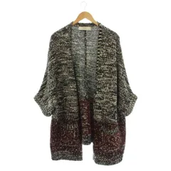 ザラ ZARA ニット カーディガン 黒 茶 /JP