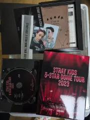 Stray Kids 2023 5-STAR dome tour concert Blu-ray 完全生産限定盤