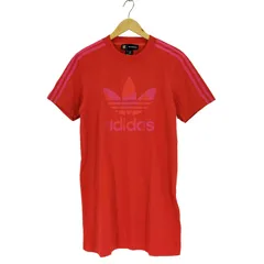 アディダスオリジナルス adidas Originals Trefoil Print Infill Tee レディース JPN：M 