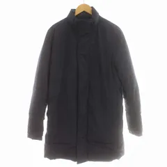 セオリー Theory ダウンジャケット 02-5409001 ナイロン ダウン コート S ネイビー /☆G