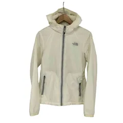 ザノースフェイス THE NORTH FACE フード付き 裏ボア ナイロンジャケット レディース import：XS 