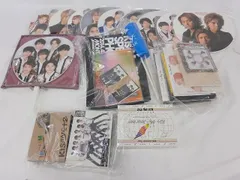  中古品 Kis-My-Ft2 のみ グループグッズ 他 うちわ クリアファイル DVD 等 グッズセット