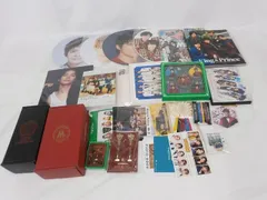  中古品 King & Prince 岸優太 クリスマスオーナメント 他 ペンライト トランプ オリジナルフォーク 等 グッズセット