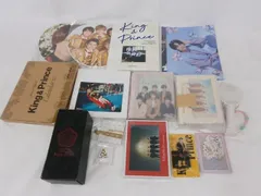  中古品 King & Prince 高橋海人 made in 他 DVD クリアファイル ペンライト 等 グッズセット