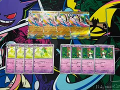 エルレイドデッキセット メガエルレイドex 4枚 キルリア 4枚 ラルトス 4枚　プロモ