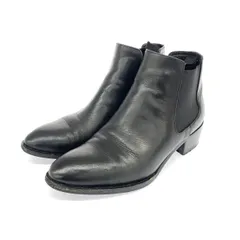 odette e odile オデットエオディール ショートブーツ 表記サイズ:23 1/2 サイドゴア レザー    ブラック レディース / 240001184402